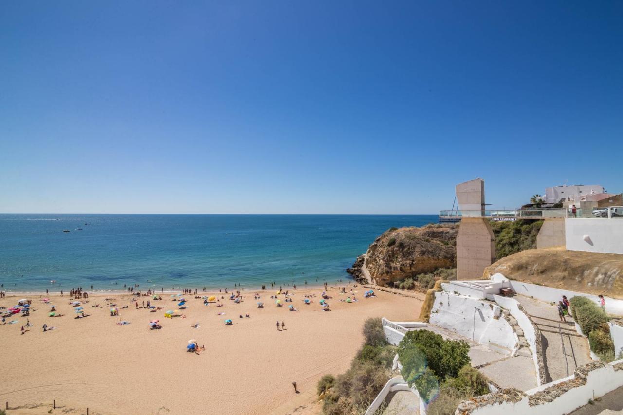 Albufeira Beach Studio Eksteriør billede